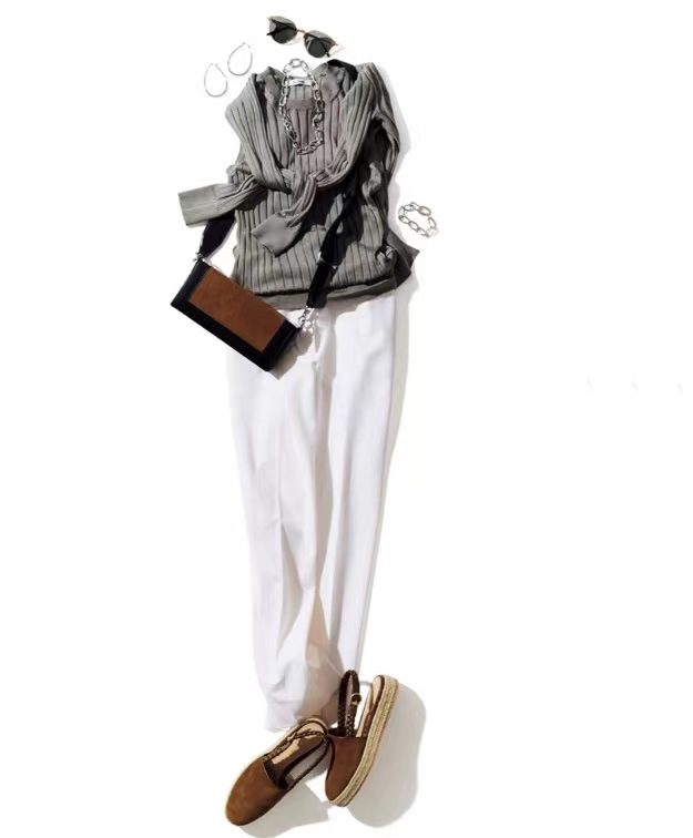 穿衣好看技巧,穿衣好看关键在体态