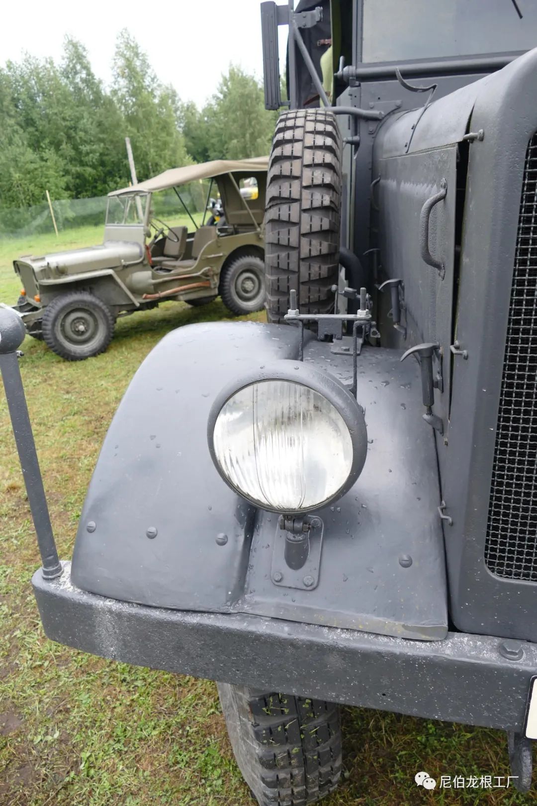 德国上世纪八驱军用重型卡车,德国重型军用越野卡车详细讲解