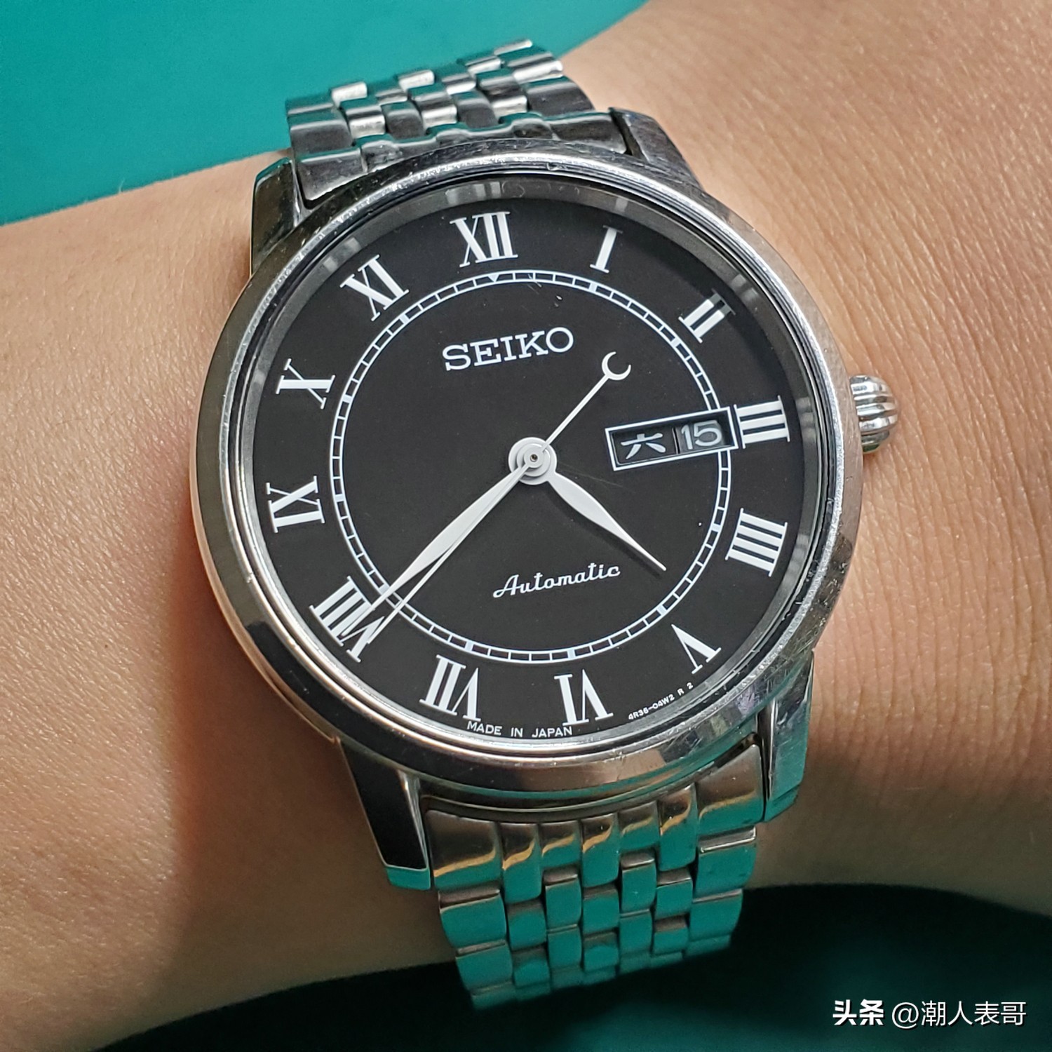 日系手表必备知识大全图解,日本精工4r36系列