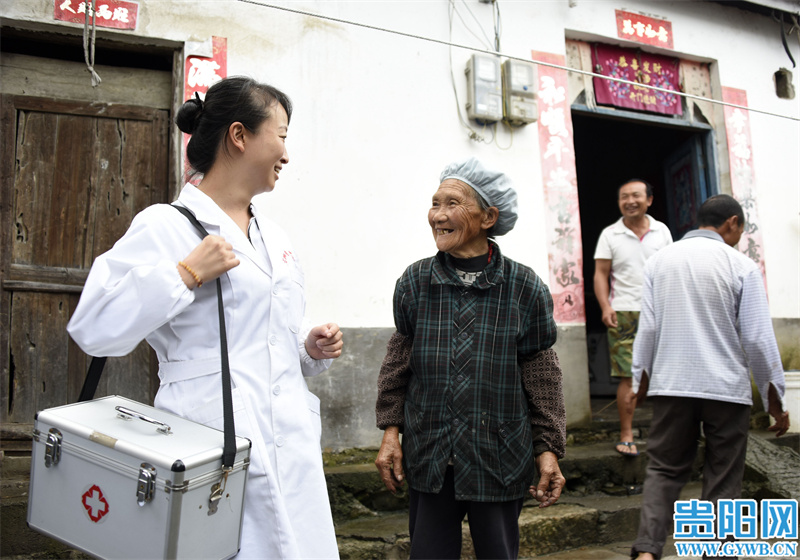 全国最美乡村医生钟晶,贵州最美乡村医生钟晶