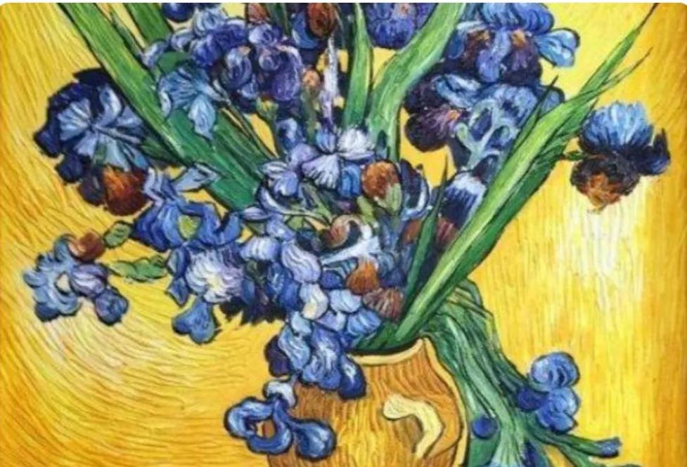 画家梵高,文森特梵高十大经典作品