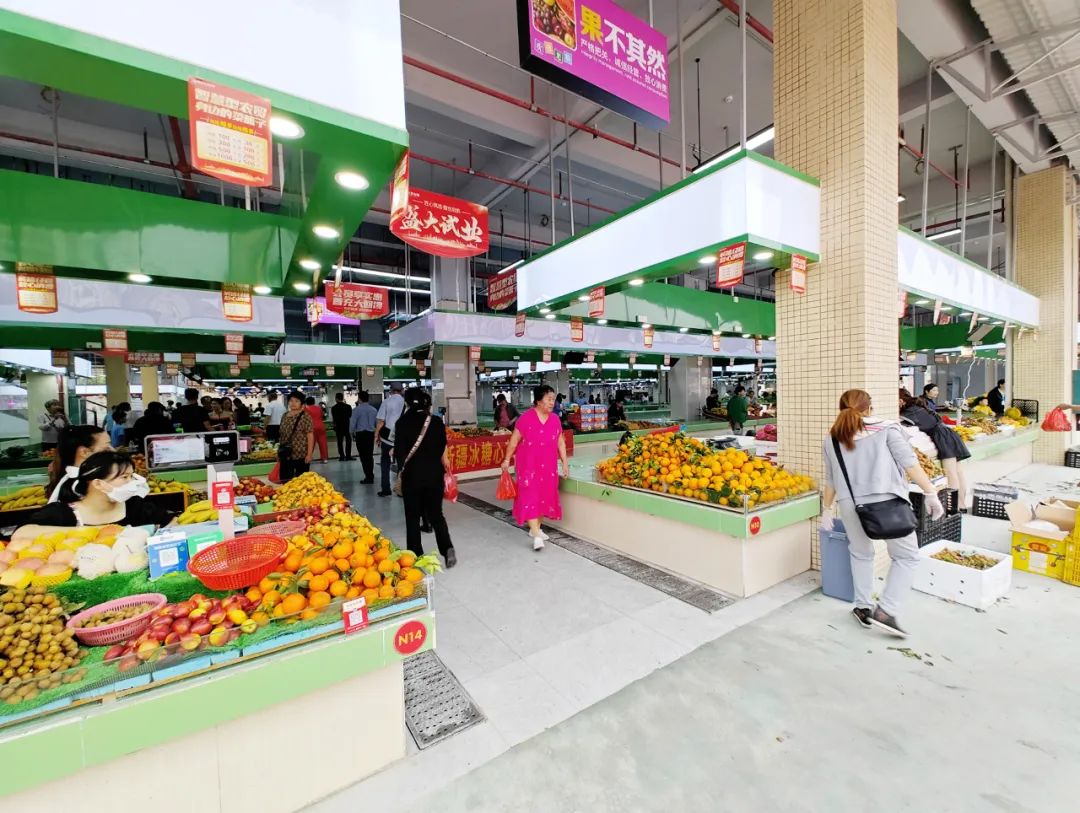 “互联网＋快检”监管模式！广西高标准打造现代化新型农贸市场