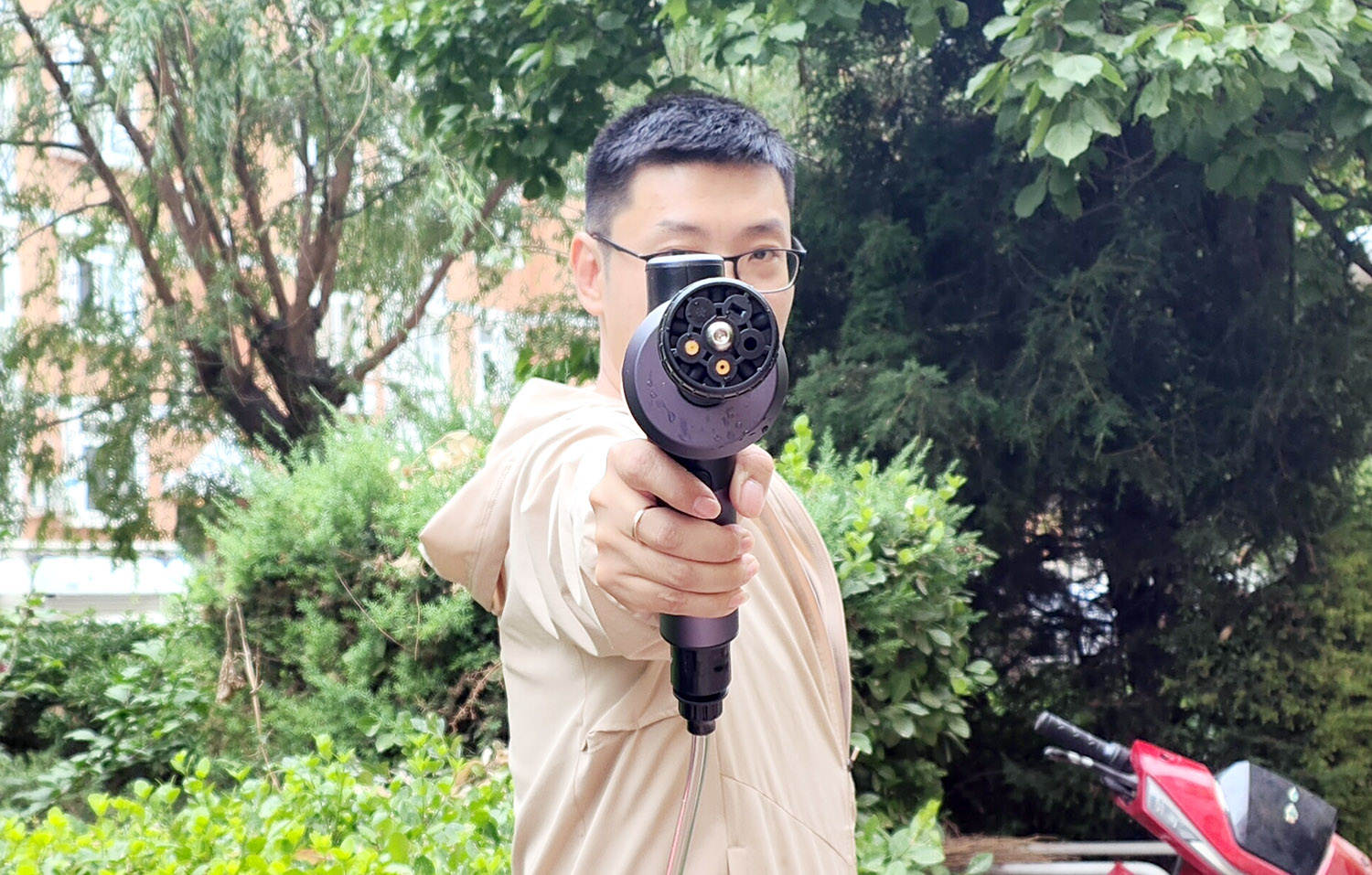 倍思无线洗车测评,倍思无线洗车水枪测评