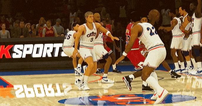 nba2k23从95赛季开始玩,nba2k23mt暗物质乔丹测评