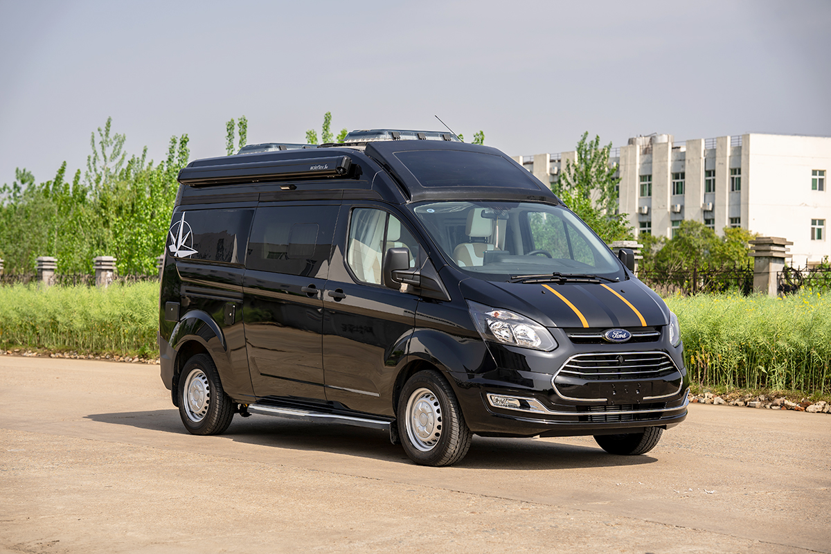 中凯星动b510房车,中凯星动b520房车试驾