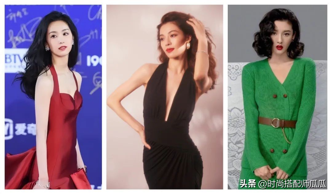 圆脸的女生适合直发吗,圆脸能留黑直发吗