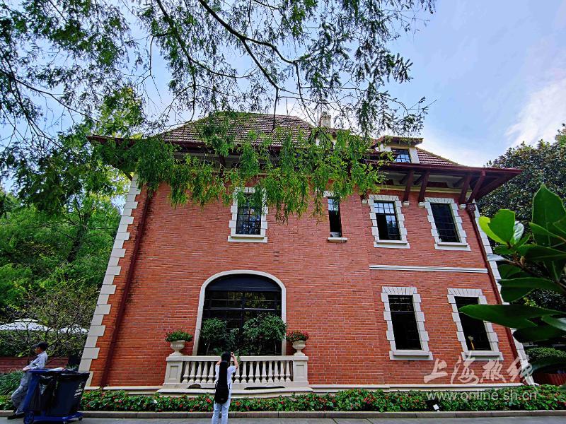 徐家汇小红楼的历史,上海徐家汇小红楼