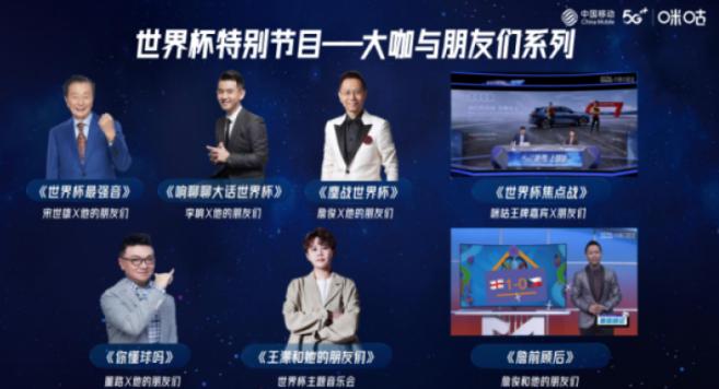 咪咕带你“移”起玩转世界杯