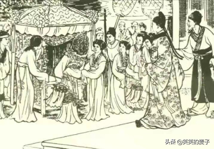 民间故事洞房夜男子见新娘,新婚前夕民间真实故事