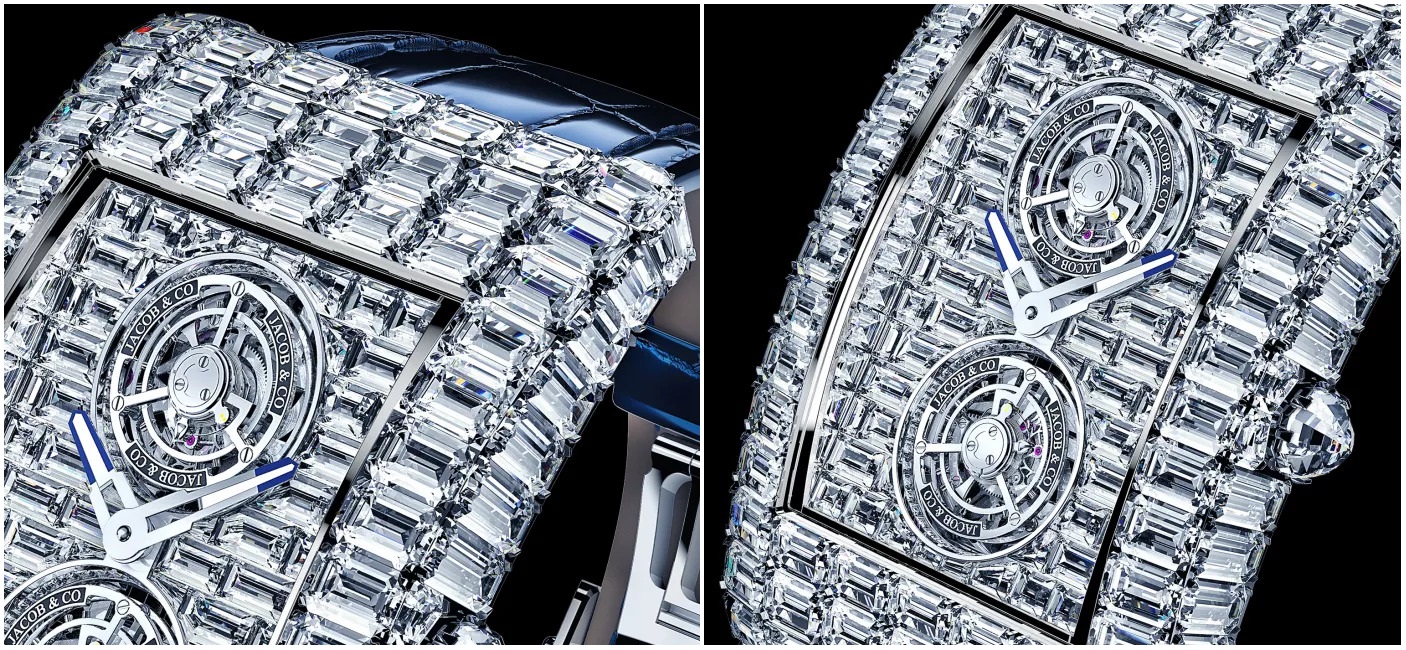 杰克宝手表限量版,杰克宝三轴陀飞轮手表