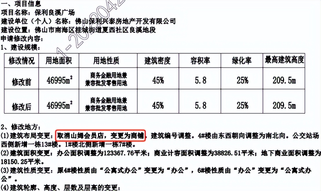 佛山山姆会员店落户伦教,顺德山姆落户伦教