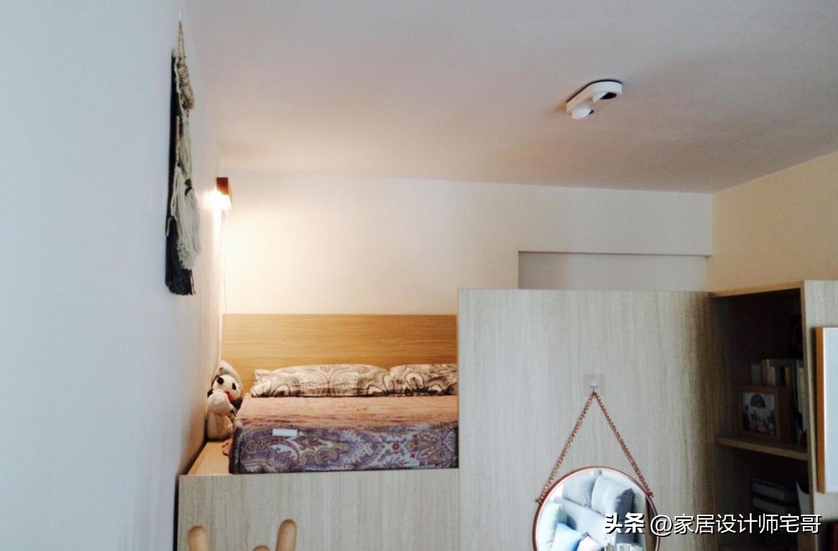 第一次见香港33㎡的房子，1室1厅还有衣帽间，空间利用值得借鉴！