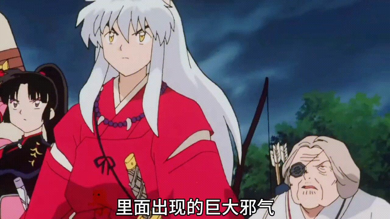 椿早期视频,犬夜叉椿在哪一集