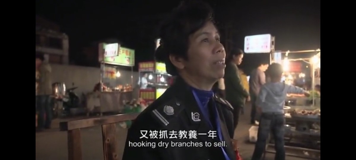 老人管理夜市,老人掌管夜市