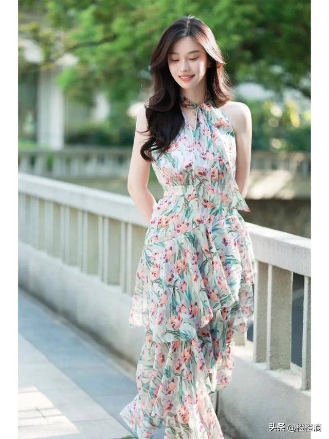 半身裙穿搭夏季小个子小清新测评,遮胯遮屁股显瘦夏季半身裙