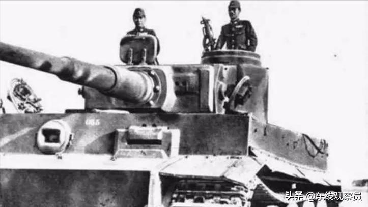 日本大战德国虎式坦克,二战时期日本向美国购买虎式坦克