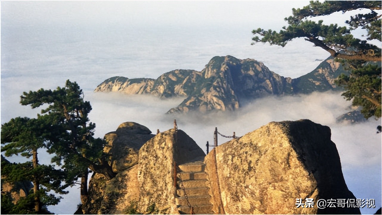 险峰华山旅游攻略,华山旅游第一险峰