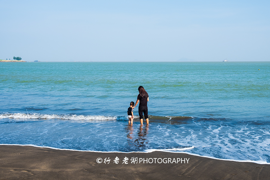 澳门可游泳的沙滩,澳门黑沙滩露营地