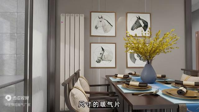 铜铝复合60厘米暖气片带多少面积,1.8米铜铝暖气片10片价格一览表