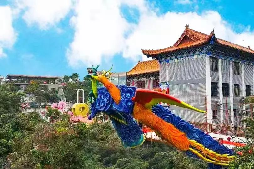 网红打卡地东莞观音山，登高许愿还能拍美照，惊艳您的朋友圈