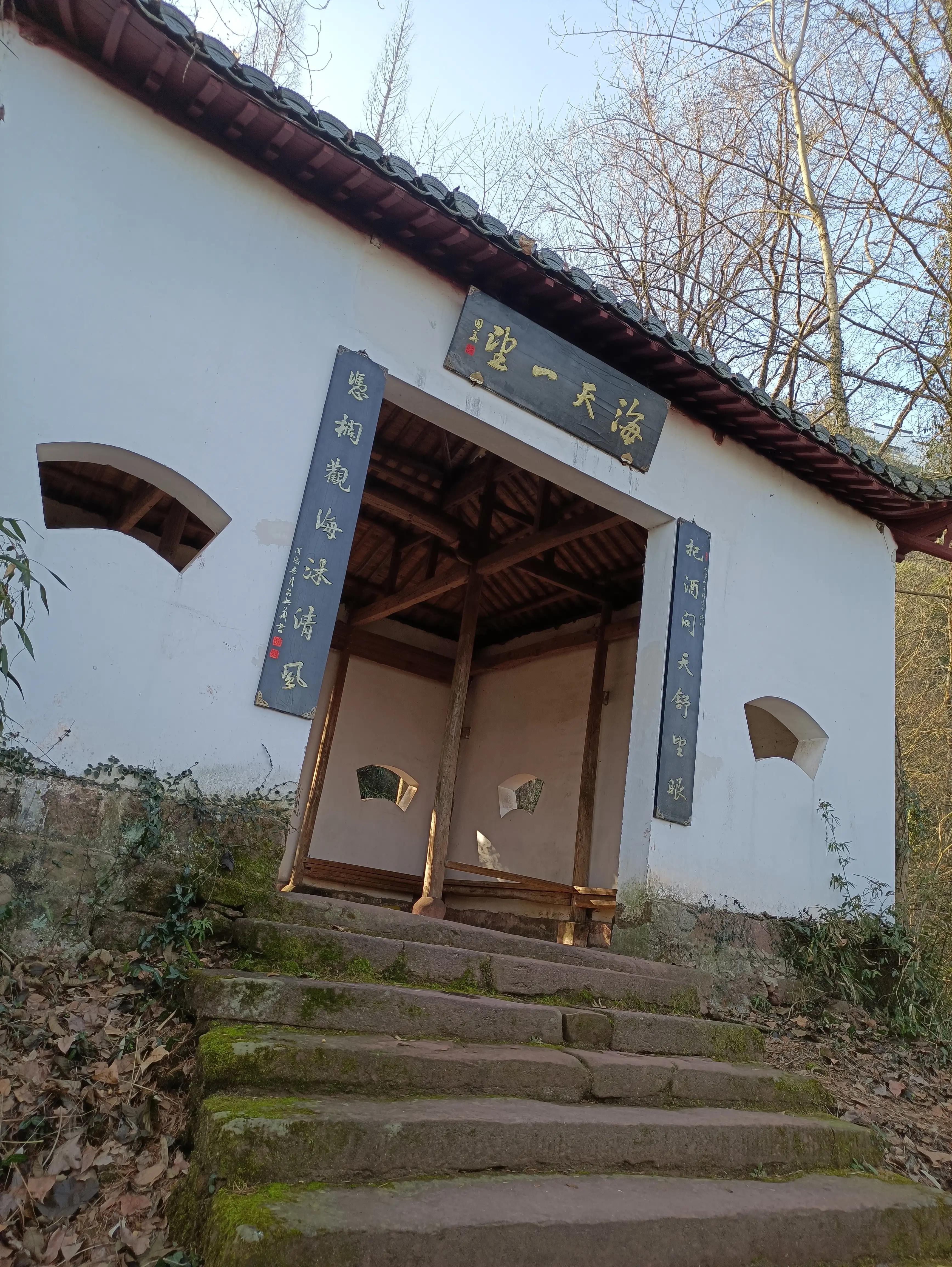 齐云山步行上山路线,齐云山徒步最佳路线图要门票