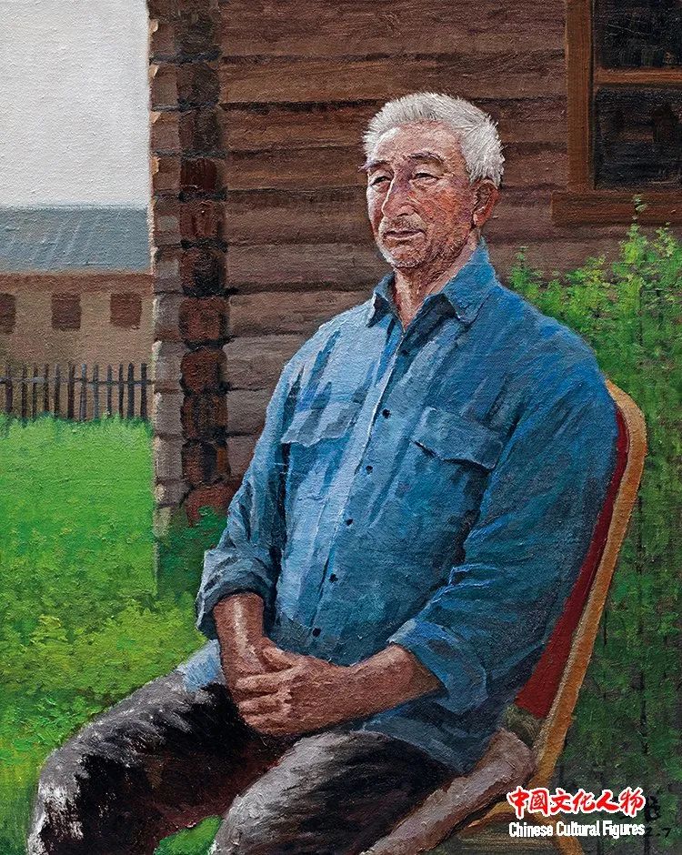 韩玉臣太行山写生油画水平,韩玉臣美术展