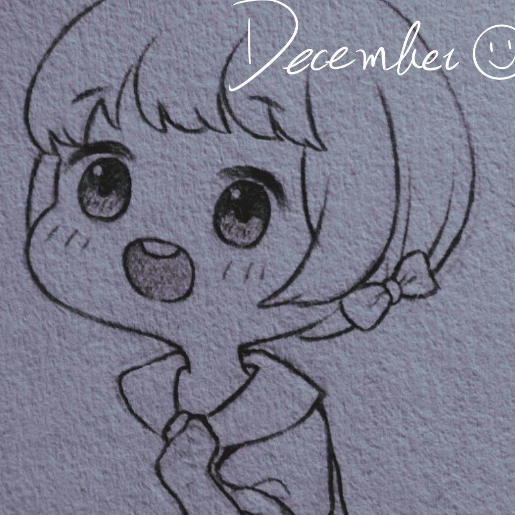 双马尾小姑娘简笔画教程,高马尾小巧可爱的女生简笔画