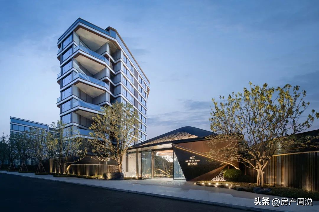 高档小区大门入口图片欣赏,高档小区大门入口门楼图