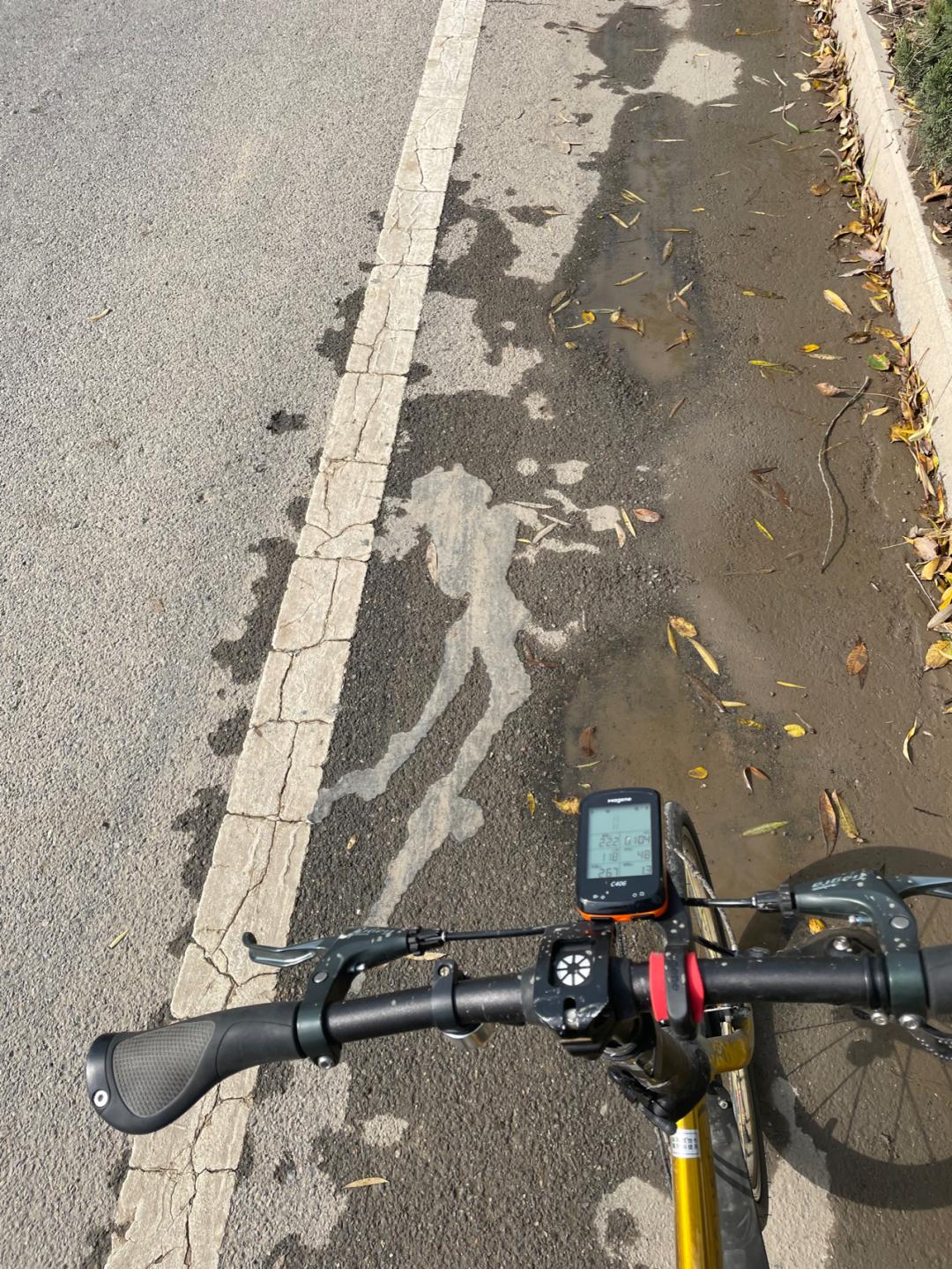 环渤海湾骑行记,环山东骑行日记青岛平度市