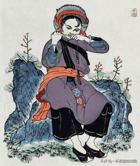 艺术绘画老顽童黄永玉,黄永玉绘画作品欣赏