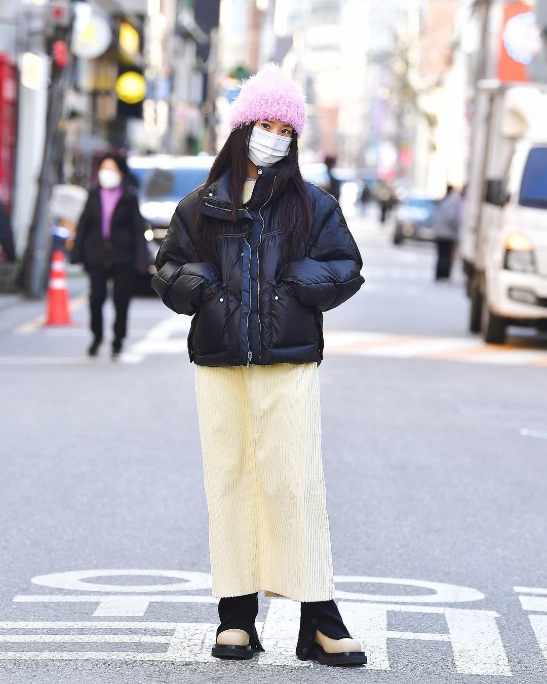 韩国女性怎么穿衣服,韩国女生都怎么穿