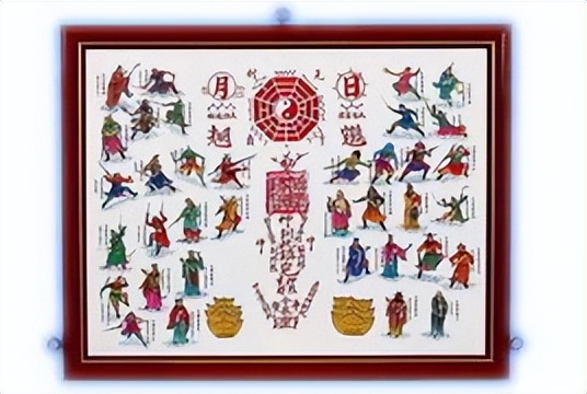 道教神谱天神篇,神谱中的三位天神分别是