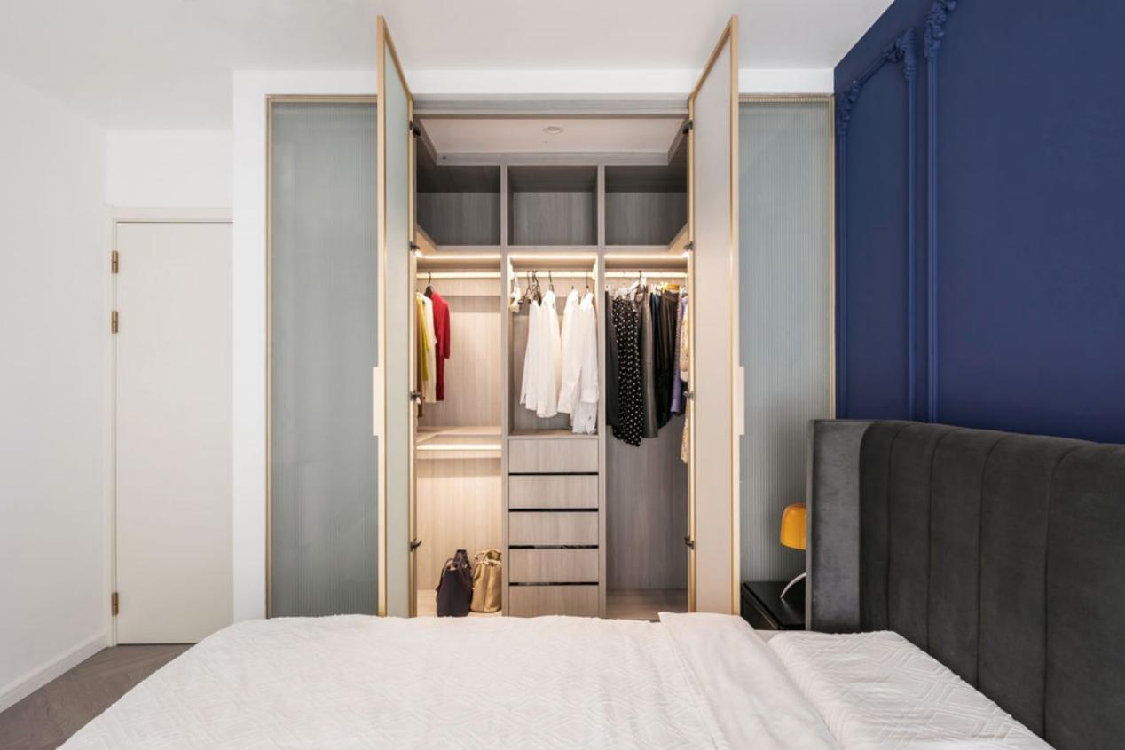 法式简约型公寓,优雅法式公寓设计