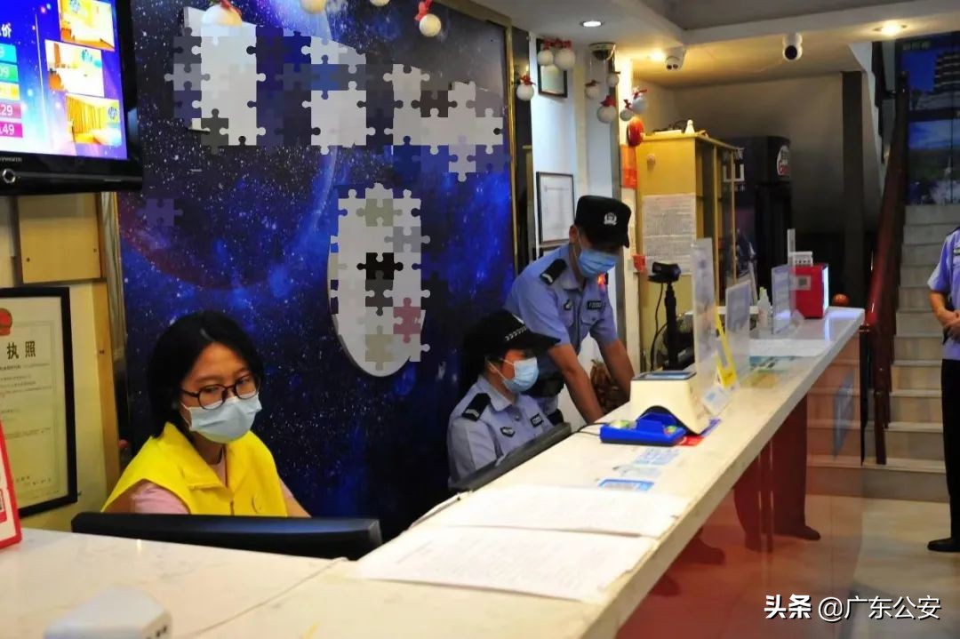 全警投入！广东公安机关开展夏夜治安巡查宣防集中统一行动