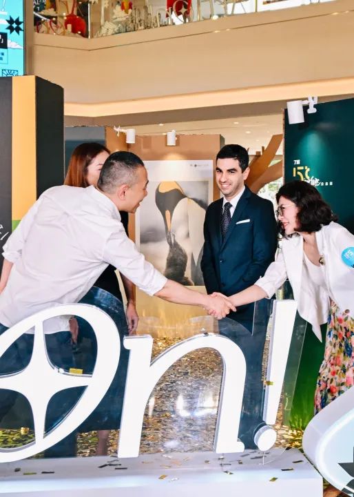 JTS案例|重庆IFS城市环保艺术季