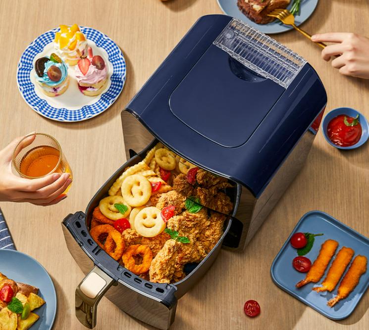 飞利浦空气炸锅与其他品牌的区别,目前口碑最好的空气炸锅品牌排名