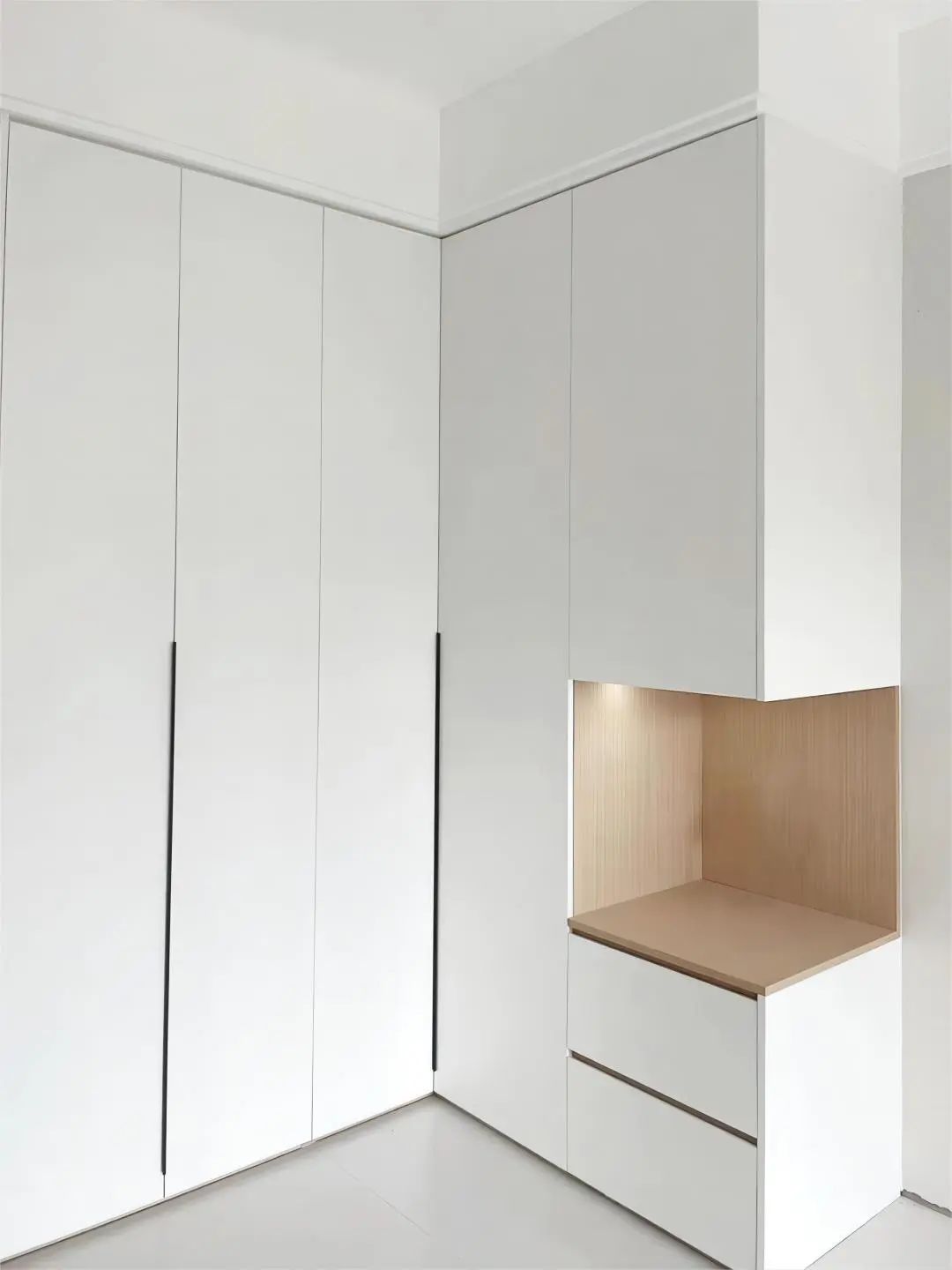 衣柜如何设计很合理实用美观,衣柜分体式内部设计