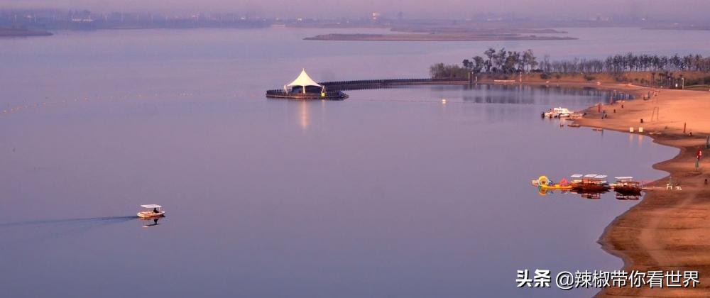盐城最大的海边城市,盐城海岸线为何一直延伸