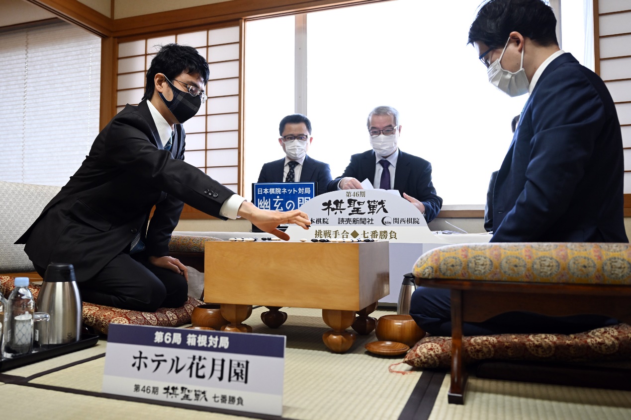井山裕太棋圣,井山裕太杀棋名局