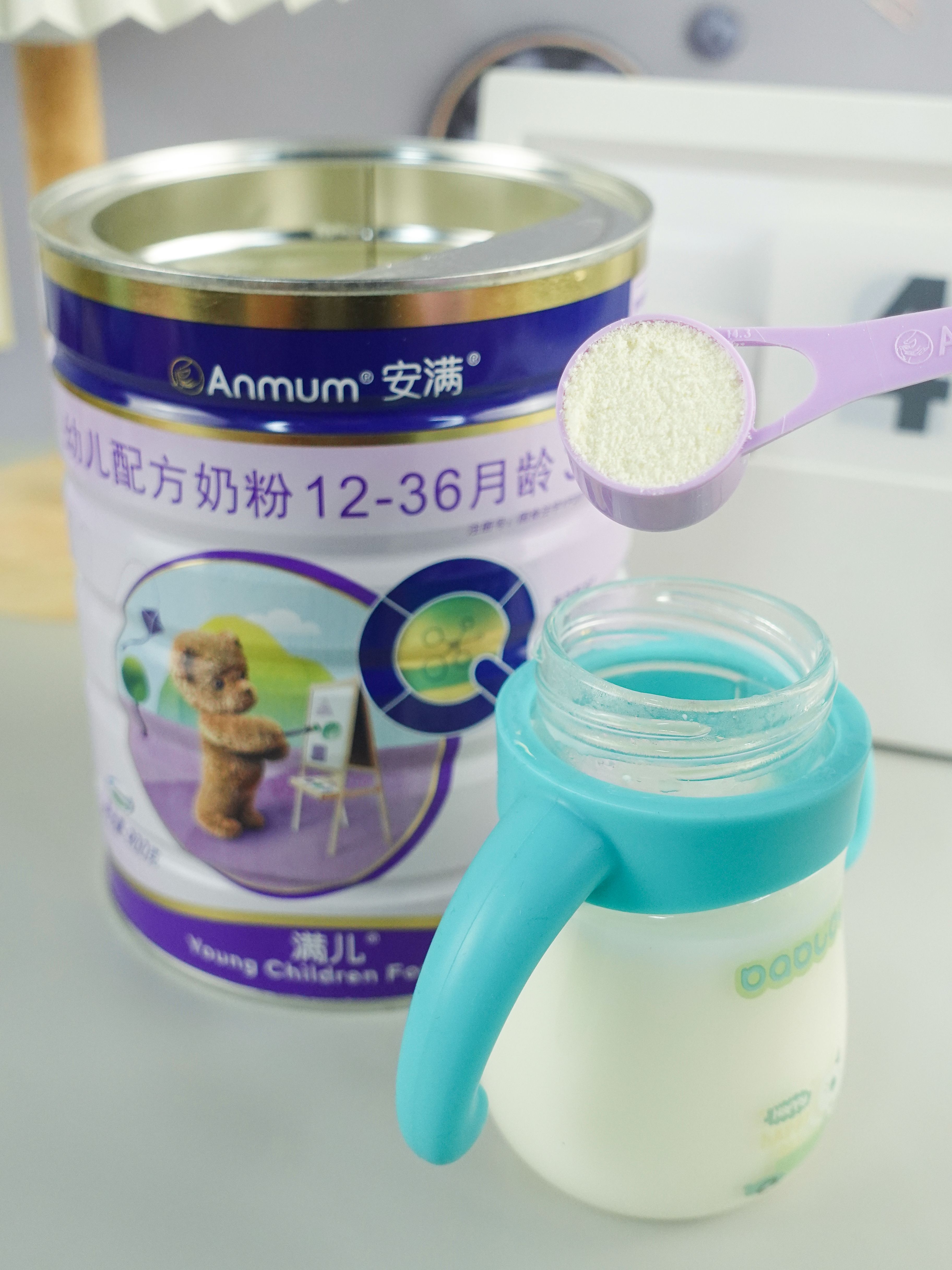 新西兰安满满婴儿配方奶粉,安满婴幼儿奶粉配方表