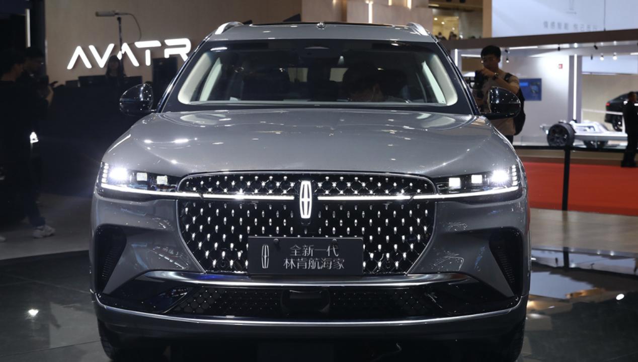 上海车展林肯冒险家讲解,上海车展林肯飞行家