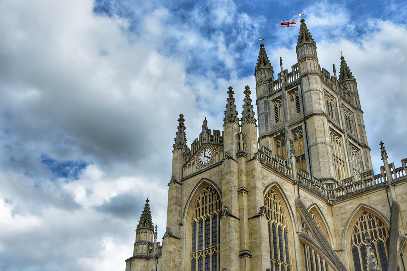 因石而名的世遗小镇巴斯--魅力英伦系列5