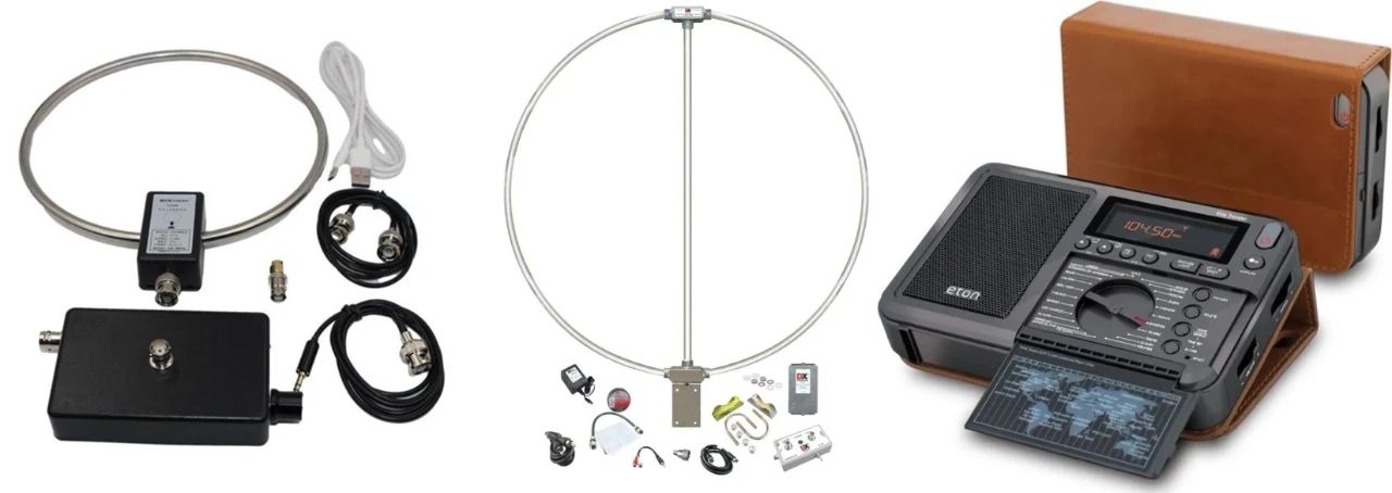 深挖中波远程接收利器！听到遥远信号仅需简单天线和设备即可