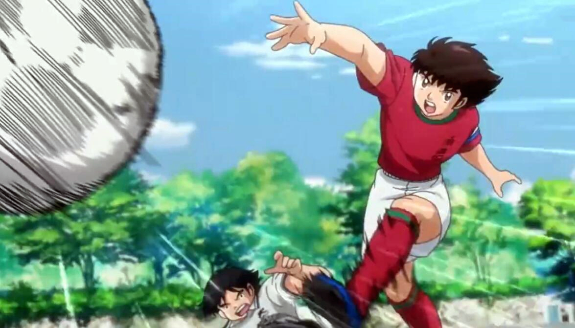 日本足球小将预言,足球小将世界杯52集日本对战巴西