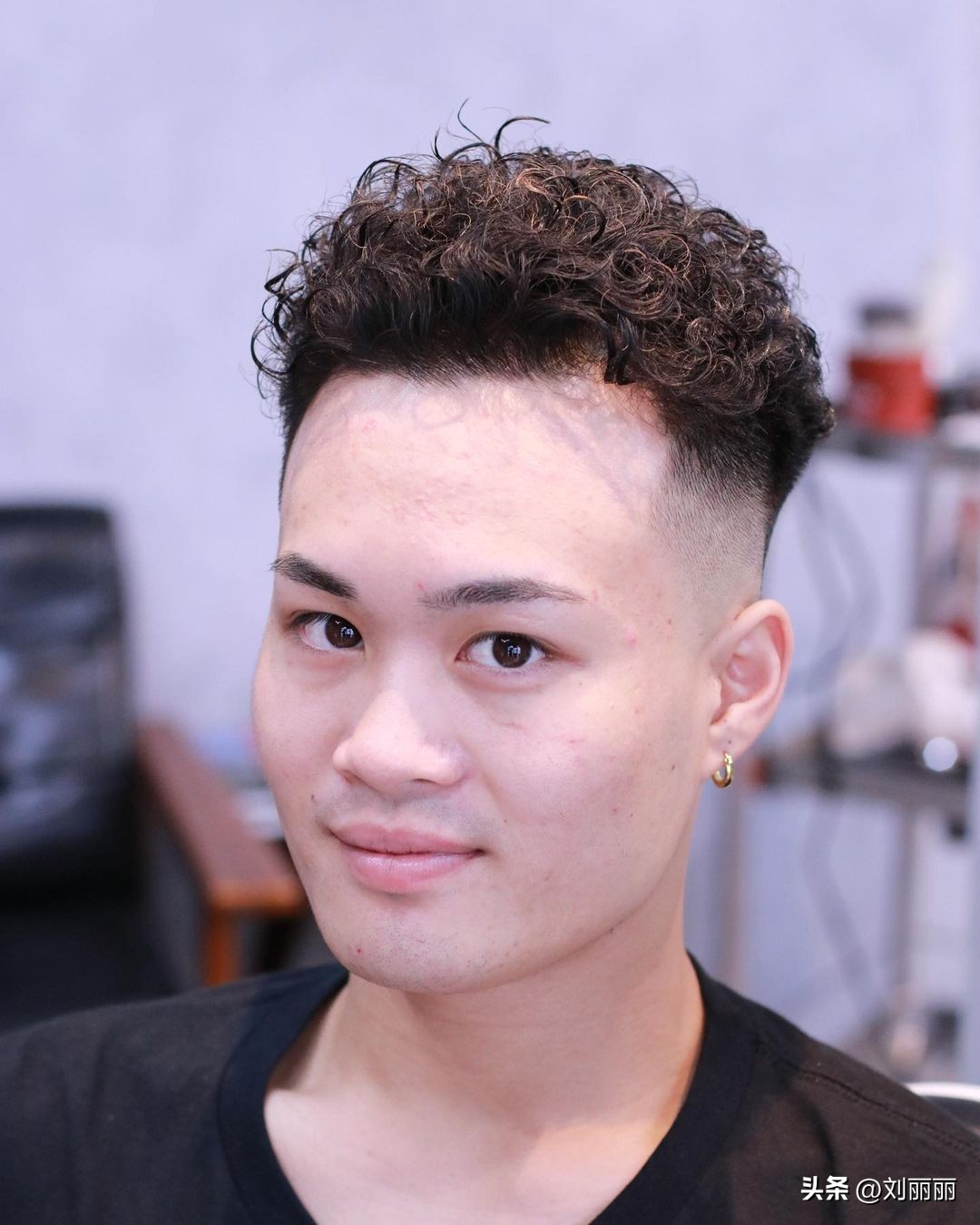 中年男士看起来精神的短发发型,9款秋季男士流行发型剪了变型男