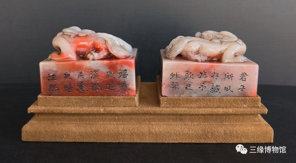 方寸之中见乾坤——三缘博物馆寿山田黄石印玺特展（二）