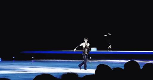 羽生结弦考斯滕黑金图片,羽生结弦黑金考斯滕哪场比赛