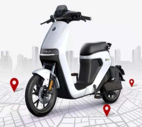 ninebot九号电动车解锁,九号智能防盗机器人电动车