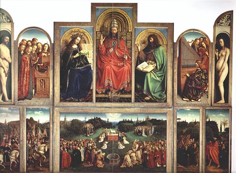 《草地上的卖奶女》的色彩有何特点，体现怎样的尼德兰绘画特色？