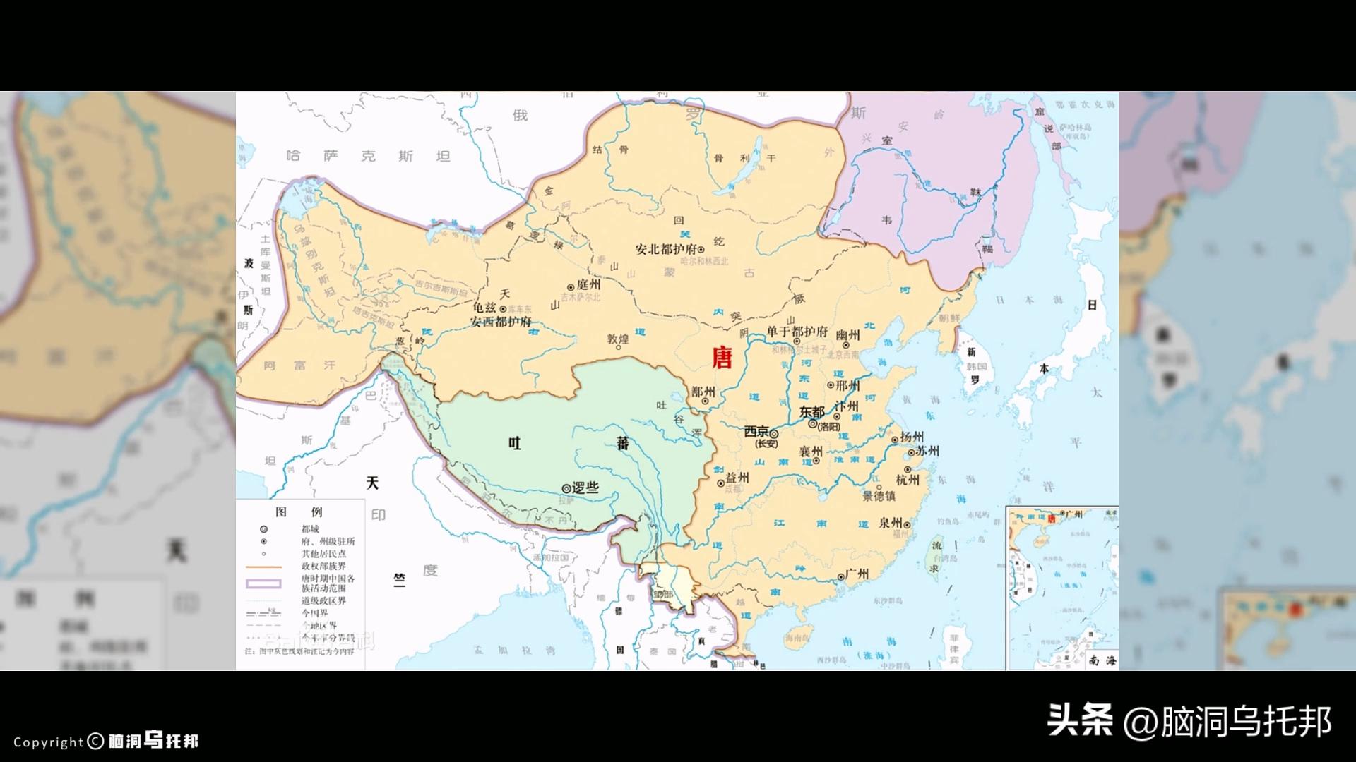 人口迁移安史之乱,安史之乱后唐朝人口恢复